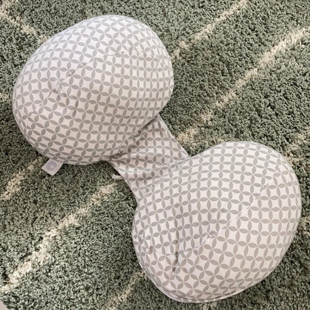 Boppy pregnancy pillow